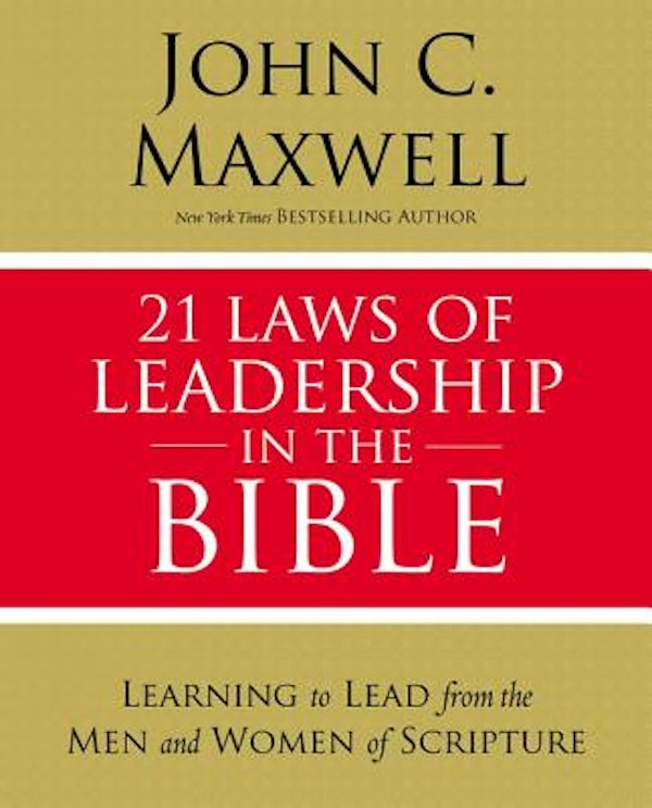 Cover image for 21 Laws of Leadership in the Bible, isbn: 9780310086260