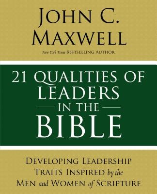 Cover image for 21 Qualities of Leaders in the Bible, isbn: 9780310086284