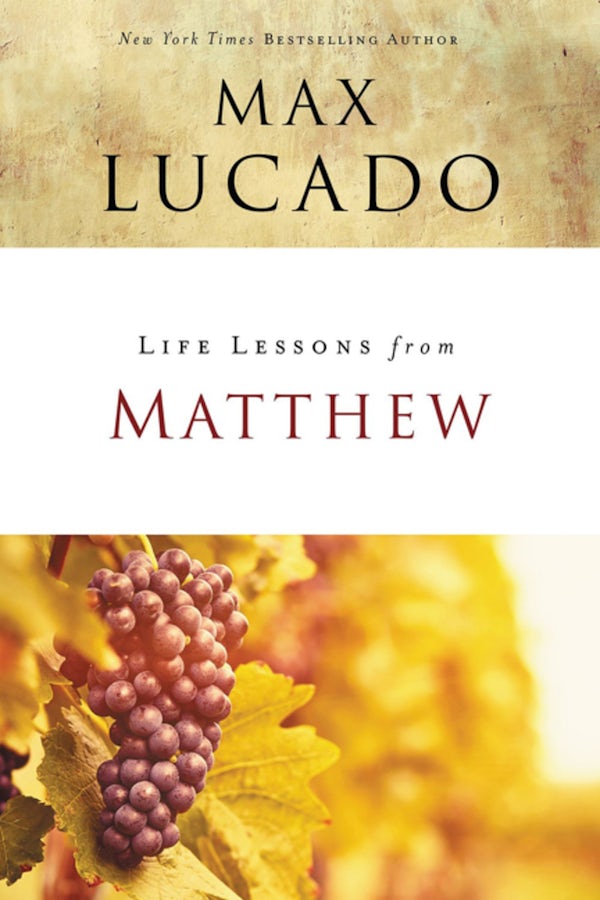 Cover image for Life Lessons from Matthew, isbn: 9780310086307