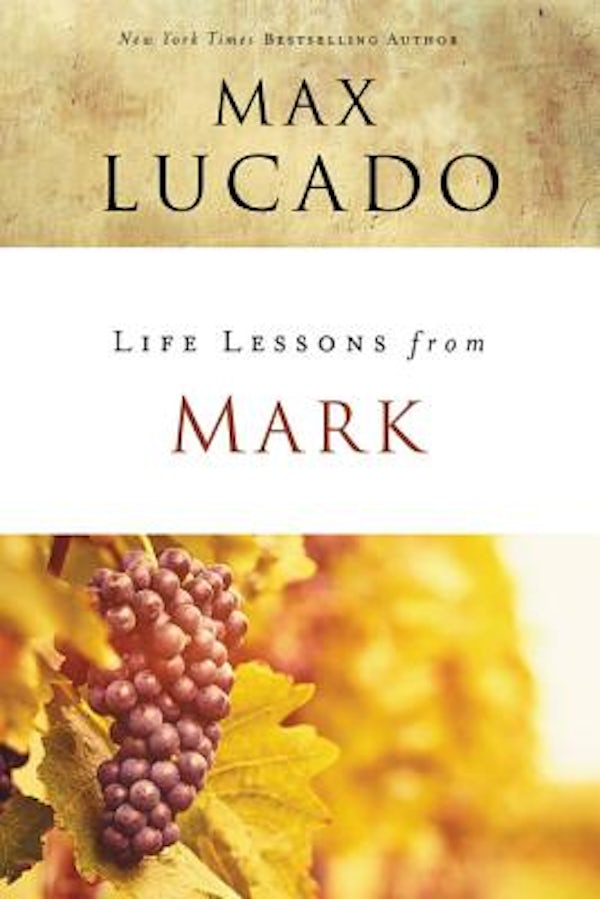 Cover image for Life Lessons from Mark, isbn: 9780310086321