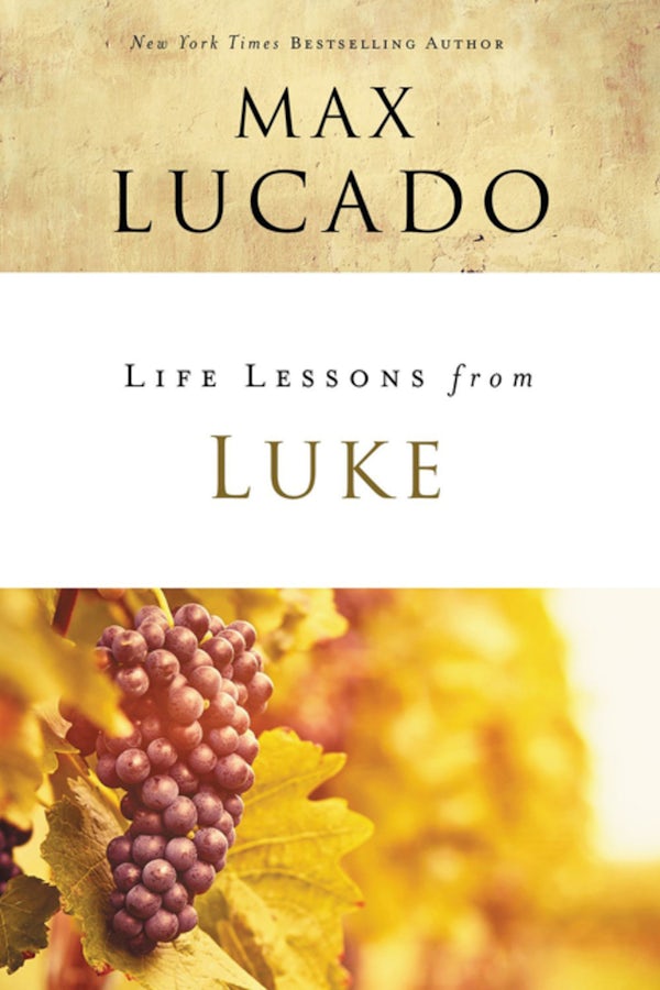 Cover image for Life Lessons from Luke, isbn: 9780310086345