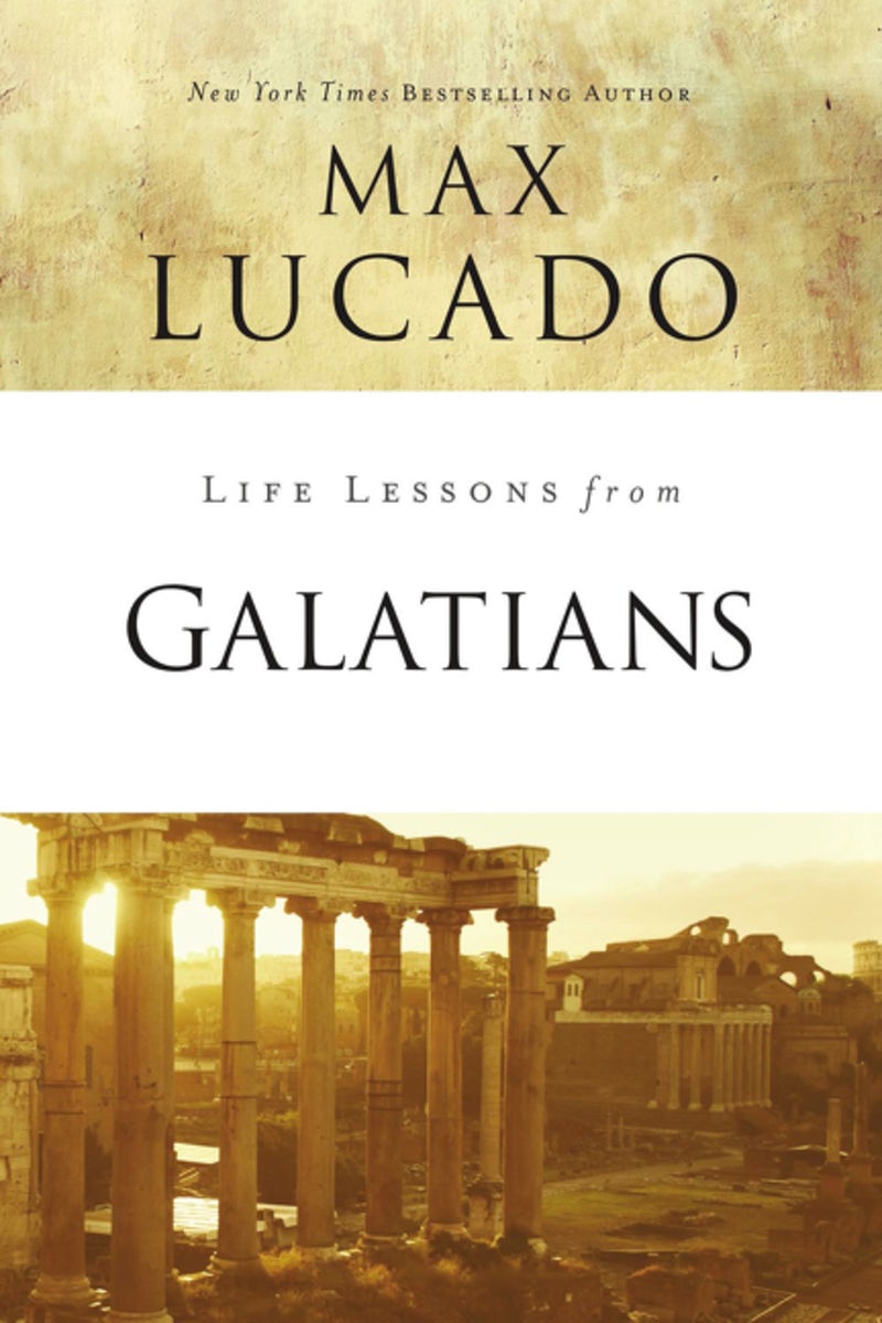 Cover image for Life Lessons from Galatians, isbn: 9780310086468