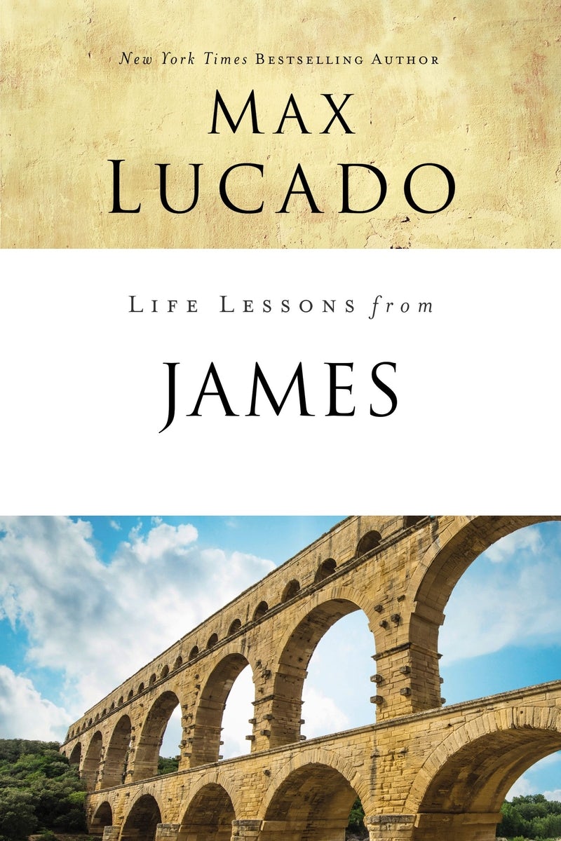 Cover image for Life Lessons from James, isbn: 9780310086604
