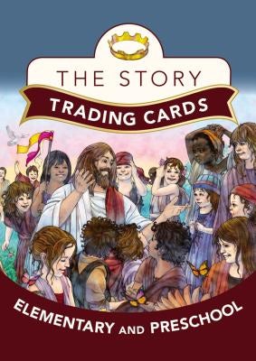Cover image for The Story Trading Cards: For Elementary and Preschool, isbn: 9780310086956