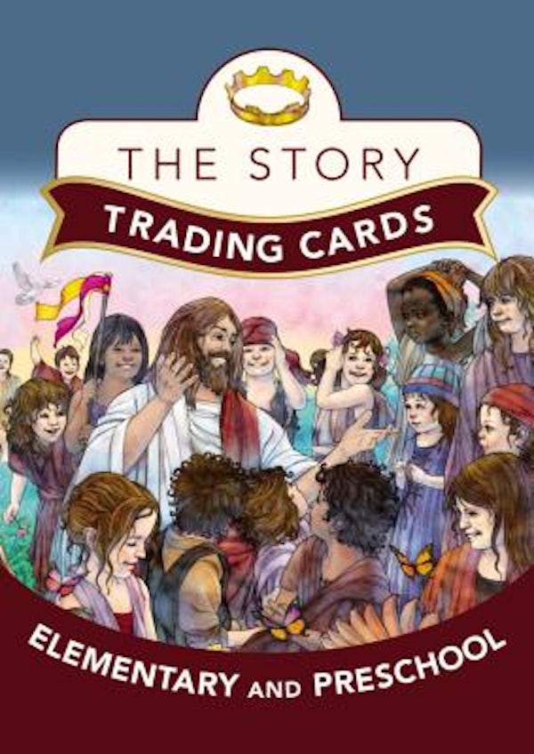 Cover image for The Story Trading Cards: For Elementary and Preschool, isbn: 9780310086956