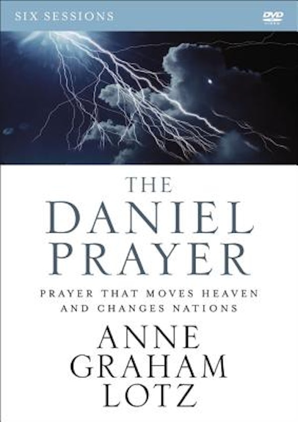 Cover image for The Daniel Prayer Video Study, isbn: 9780310087168