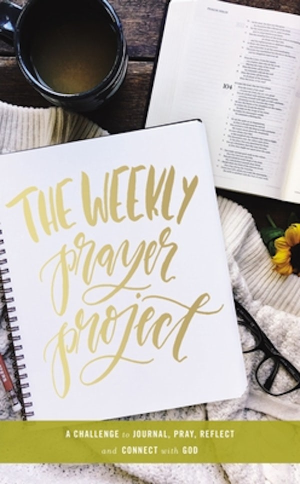 Cover image for The Weekly Prayer Project, isbn: 9780310087489