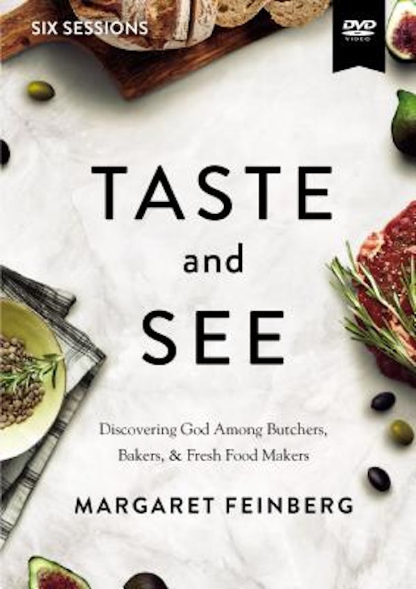 Cover image for Taste and See Video Study, isbn: 9780310087847