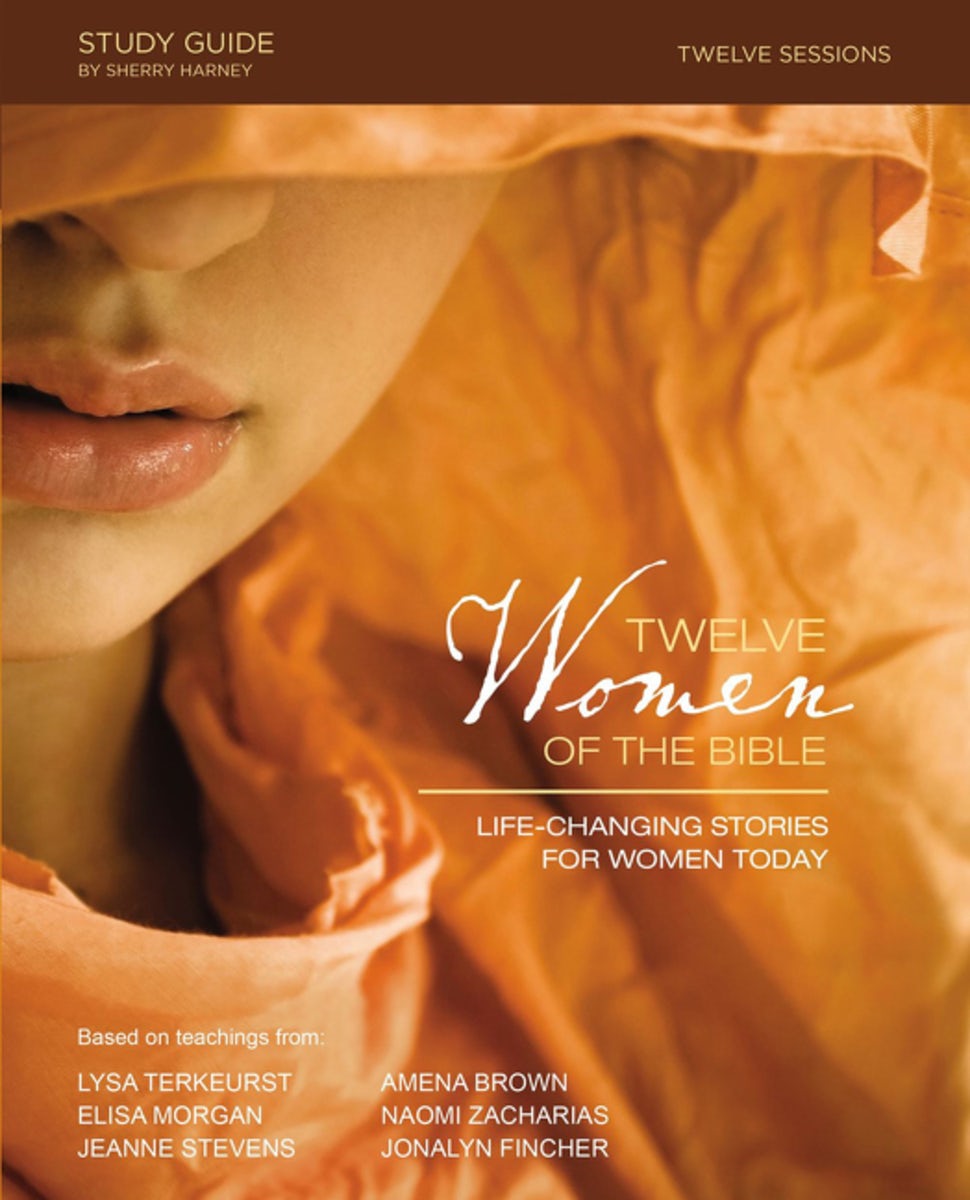 Cover image for Twelve Women of the Bible Study Guide, isbn: 9780310088264
