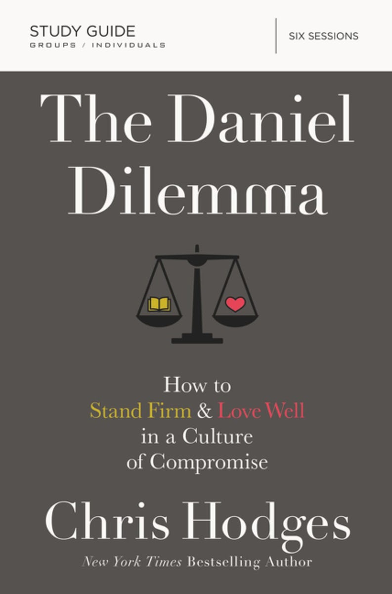 Cover image for The Daniel Dilemma Bible Study Guide, isbn: 9780310088578