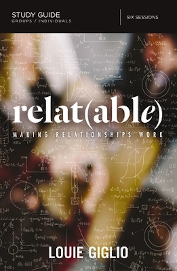 Cover image for Relatable Bible Study Guide, isbn: 9780310088721