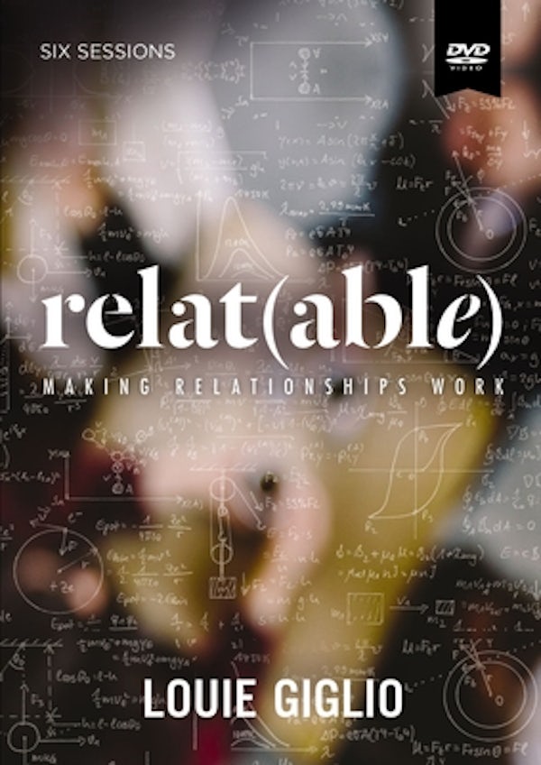 Cover image for Relatable Video Study, isbn: 9780310088745
