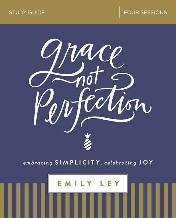 Cover image for Grace, Not Perfection Bible Study Guide, isbn: 9780310088936