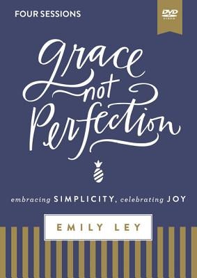 Cover image for Grace, Not Perfection Video Study, isbn: 9780310088950