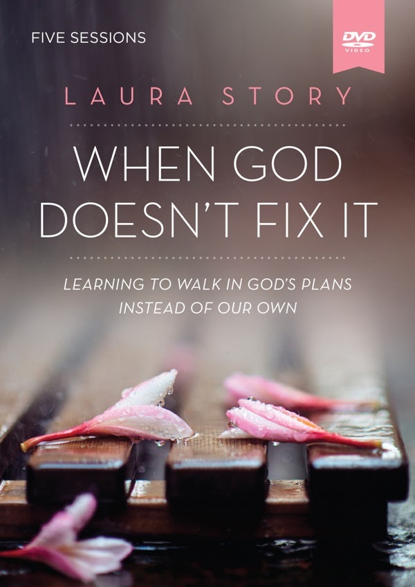 Cover image for When God Doesn't Fix It Video Study, isbn: 9780310089186