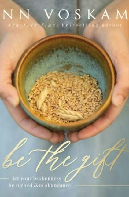 Cover image for Be the Gift, isbn: 9780310089384