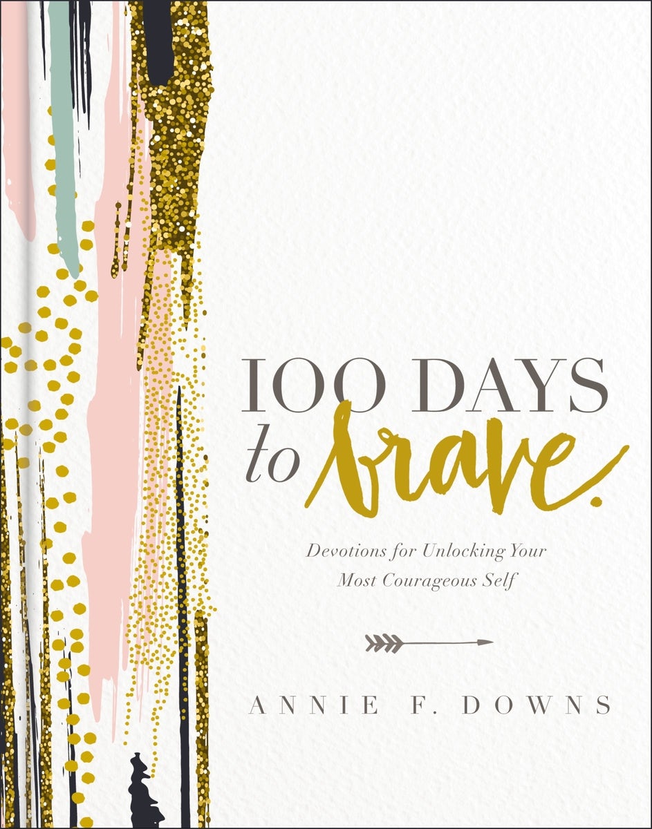 Cover image for 100 Days to Brave, isbn: 9780310089629