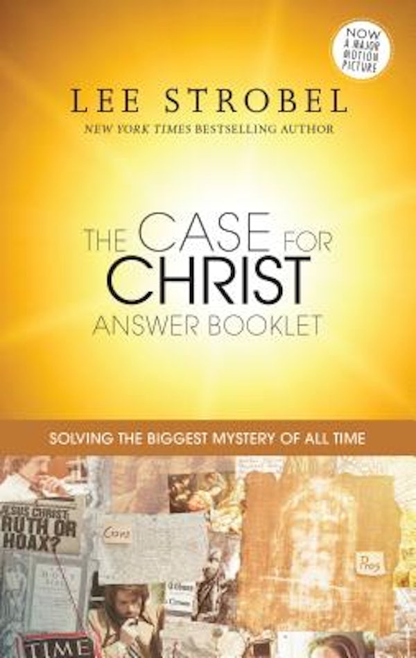 Cover image for The Case for Christ Answer Booklet, isbn: 9780310089827