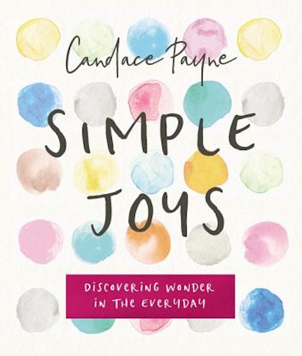 Cover image for Simple Joys, isbn: 9780310089858