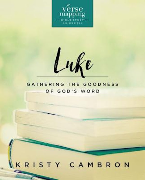 Cover image for Verse Mapping Luke Bible Study Guide, isbn: 9780310089896