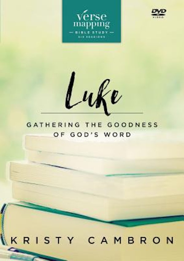 Cover image for Verse Mapping Luke Video Study, isbn: 9780310089919