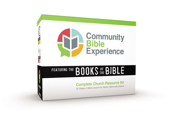 Cover image for Community Bible Experience Complete Church Kit, isbn: 9780310090397