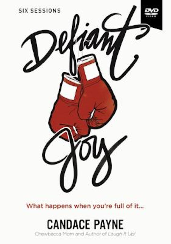 Cover image for Defiant Joy Video Study, isbn: 9780310090557