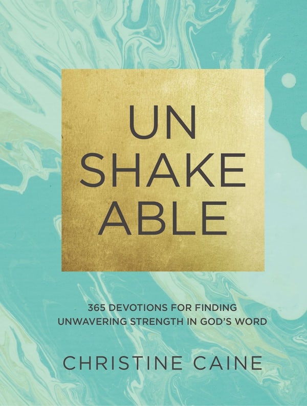 Cover image for Unshakeable, isbn: 9780310090670