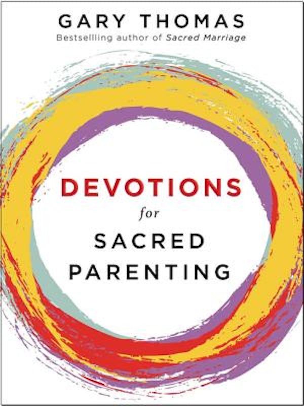 Cover image for Devotions for Sacred Parenting, isbn: 9780310090694