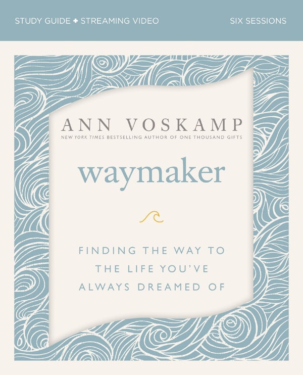 Cover image for Waymaker Bible Study Guide Plus Streaming Video, isbn: 9780310090779