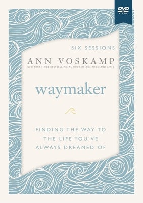 Cover image for Waymaker Video Study, isbn: 9780310090793