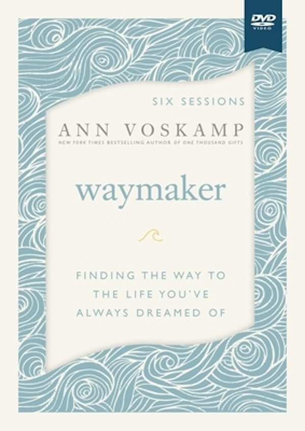 Cover image for Waymaker Video Study, isbn: 9780310090793