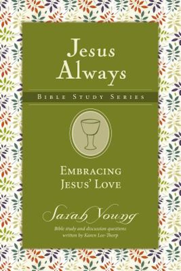 Cover image for Embracing Jesus' Love, isbn: 9780310091349
