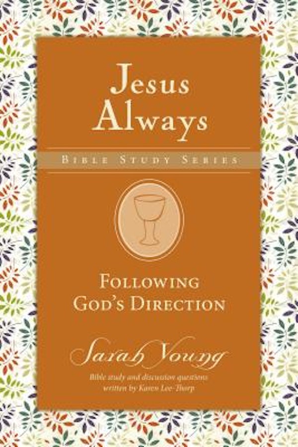 Cover image for Following God's Direction, isbn: 9780310091356
