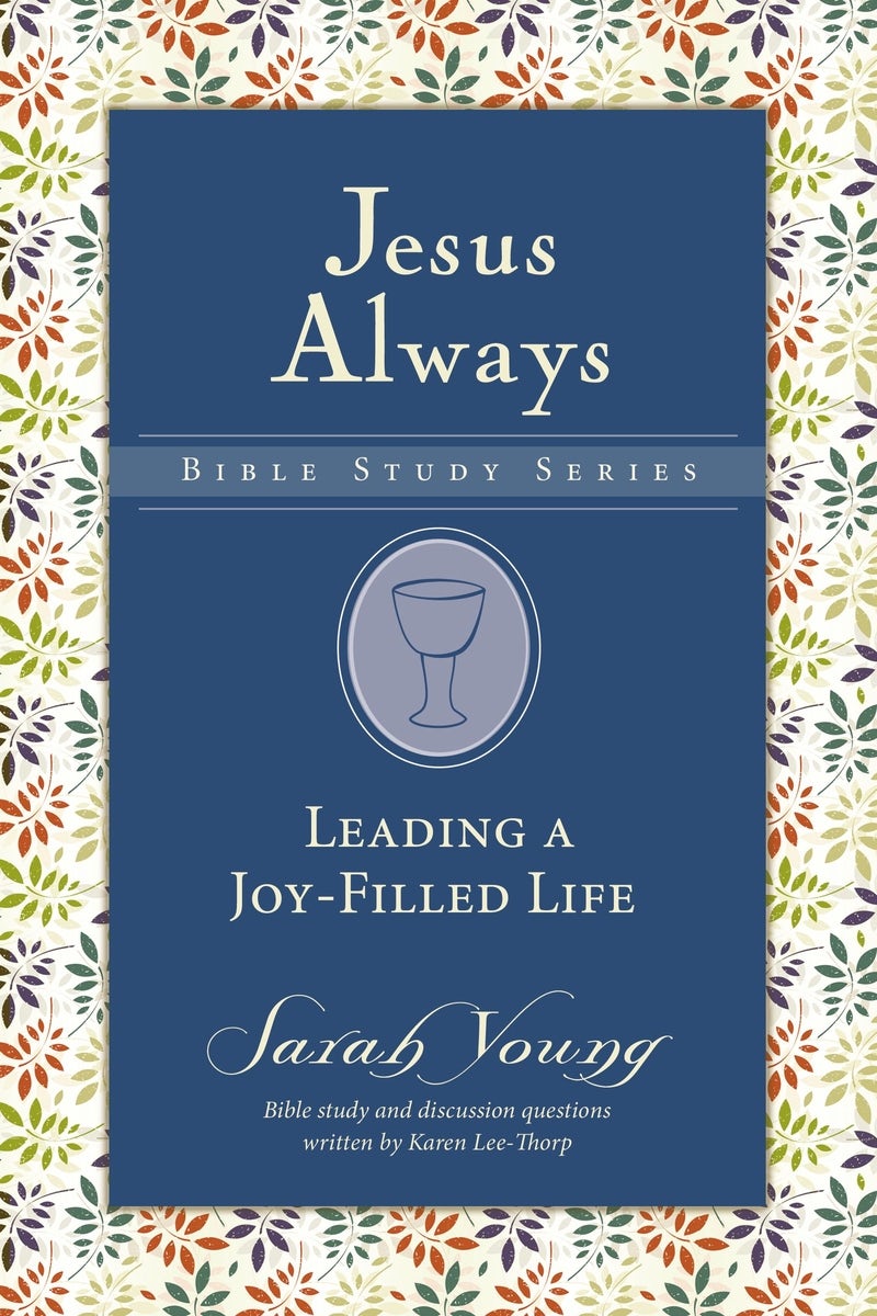 Cover image for Leading a Joy-Filled Life, isbn: 9780310091363