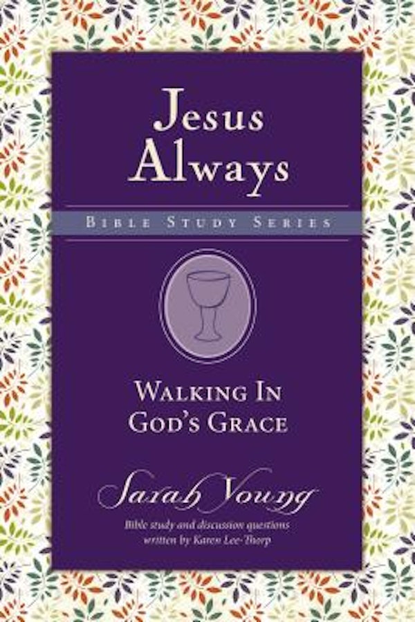 Cover image for Walking in God's Grace, isbn: 9780310091370
