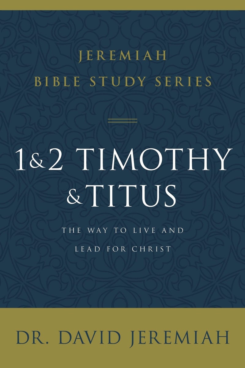 Cover image for 1 and 2 Timothy and Titus, isbn: 9780310091769