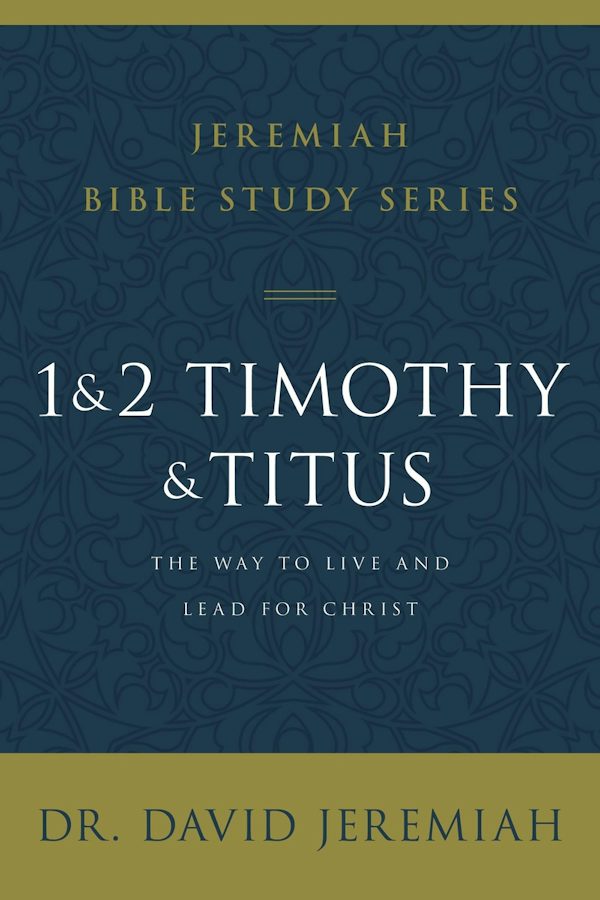 Cover image for 1 and 2 Timothy and Titus, isbn: 9780310091769