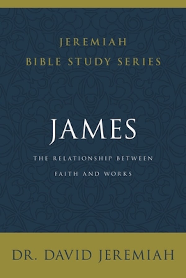 Cover image for James, isbn: 9780310091806