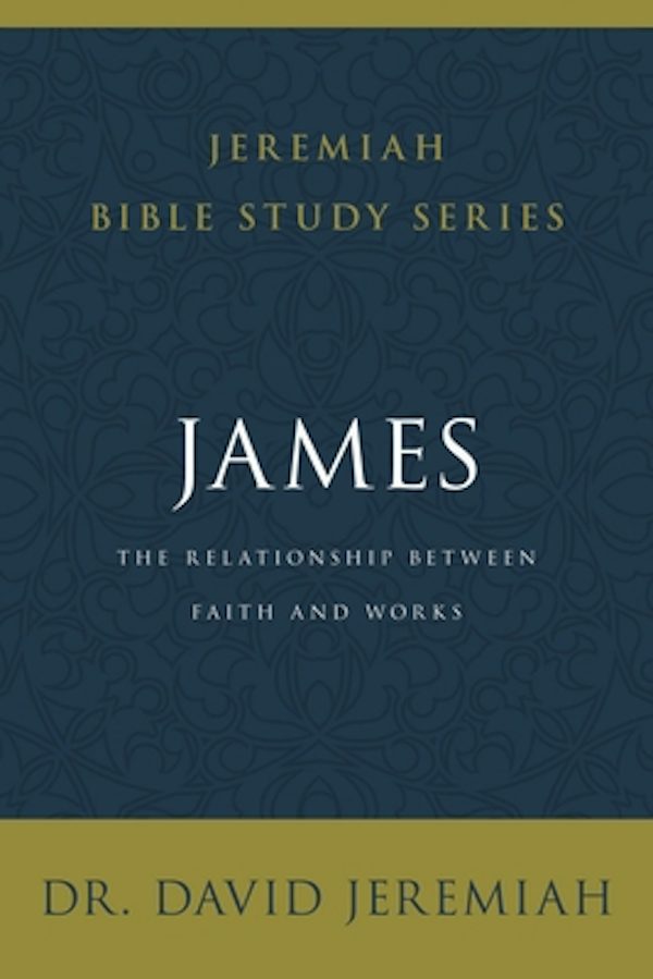 Cover image for James, isbn: 9780310091806