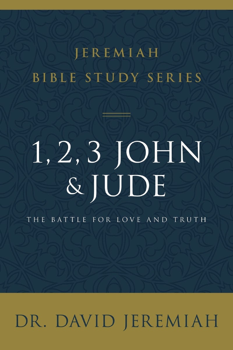 Cover image for 1, 2, 3, John and Jude, isbn: 9780310091844