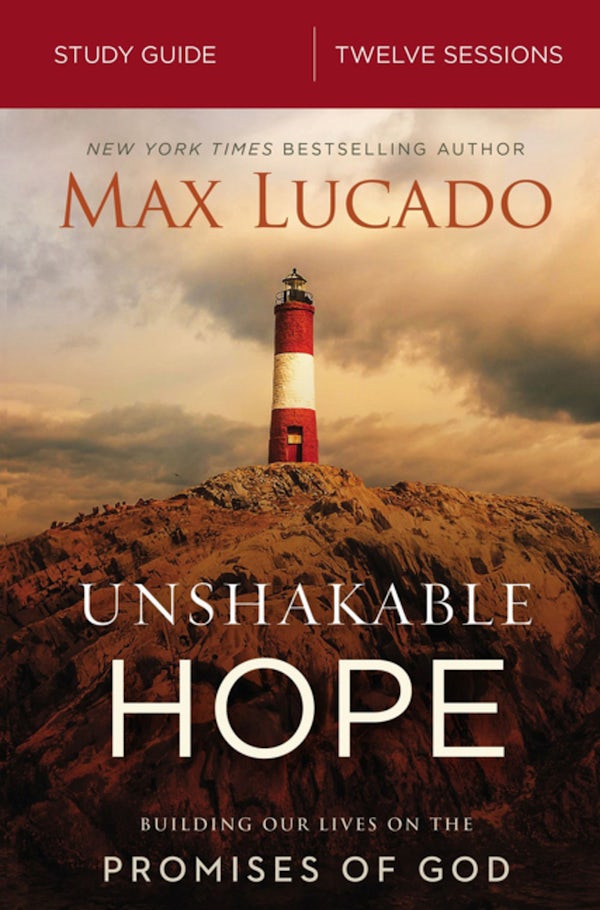 Cover image for Unshakable Hope Bible Study Guide, isbn: 9780310092094