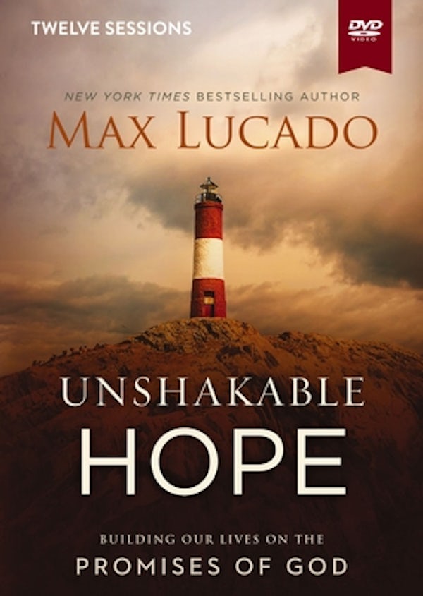 Cover image for Unshakable Hope Video Study, isbn: 9780310092117