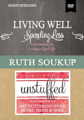 Cover image for Living Well, Spending Less / Unstuffed Video Studies, isbn: 9780310092469