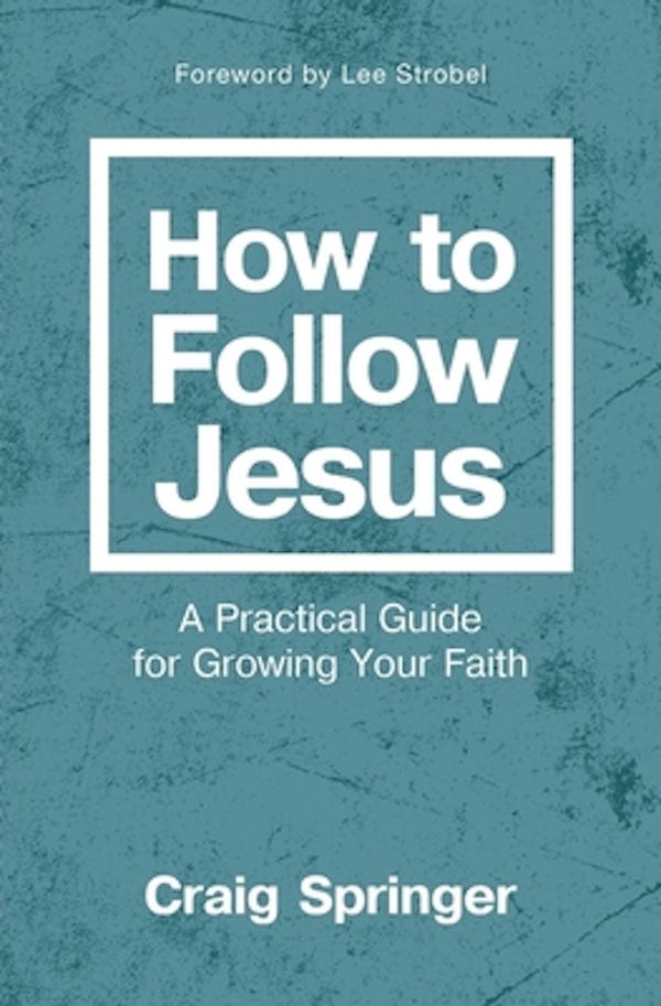 Cover image for How to Follow Jesus, isbn: 9780310093183