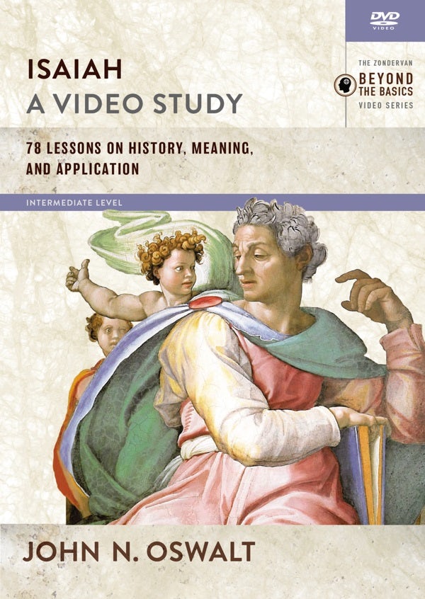 Cover image for Isaiah, a Video Study, isbn: 9780310093497