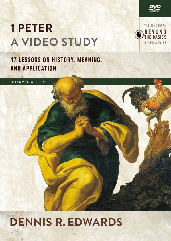 Cover image for 1 Peter, a Video Study, isbn: 9780310093572