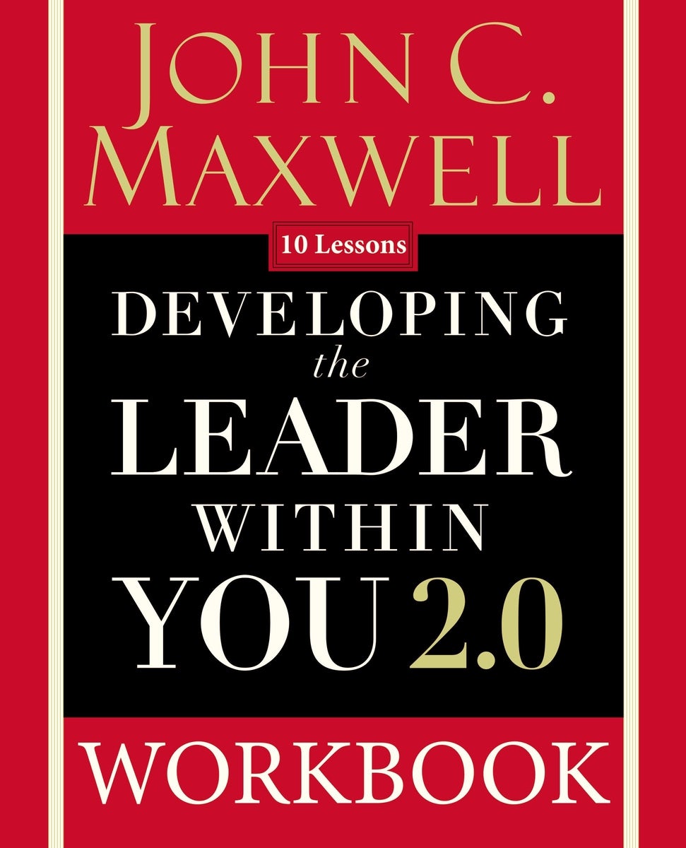 Cover image for Developing the Leader Within You 2.0 Workbook, isbn: 9780310094074