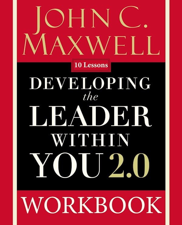 Cover image for Developing the Leader Within You 2.0 Workbook, isbn: 9780310094074