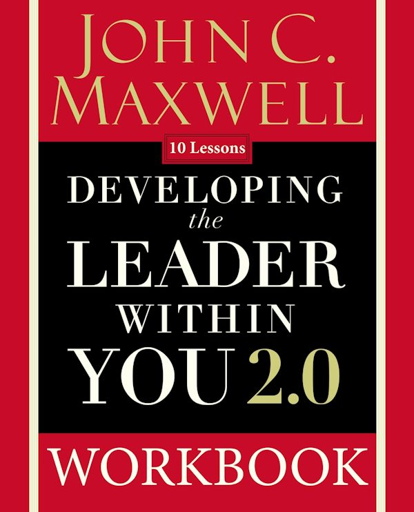 Cover image for Developing the Leader Within You 2.0 Workbook, isbn: 9780310094074